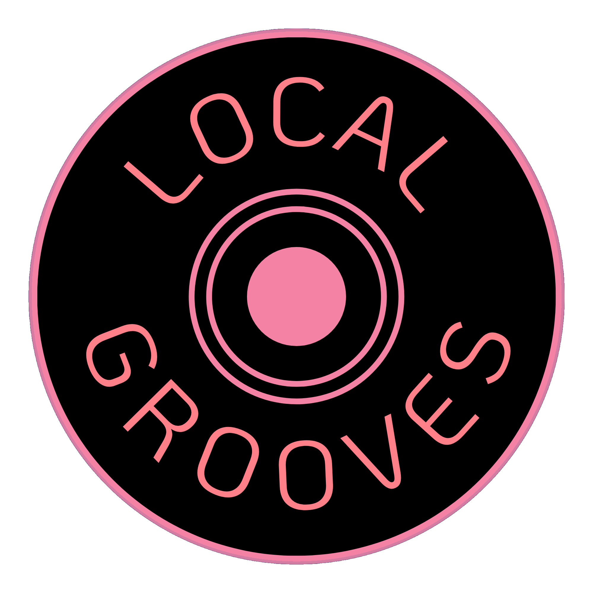 Local Grooves logo